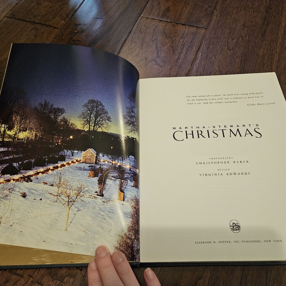 Martha Stewart Christmas - NO DUST JACKET